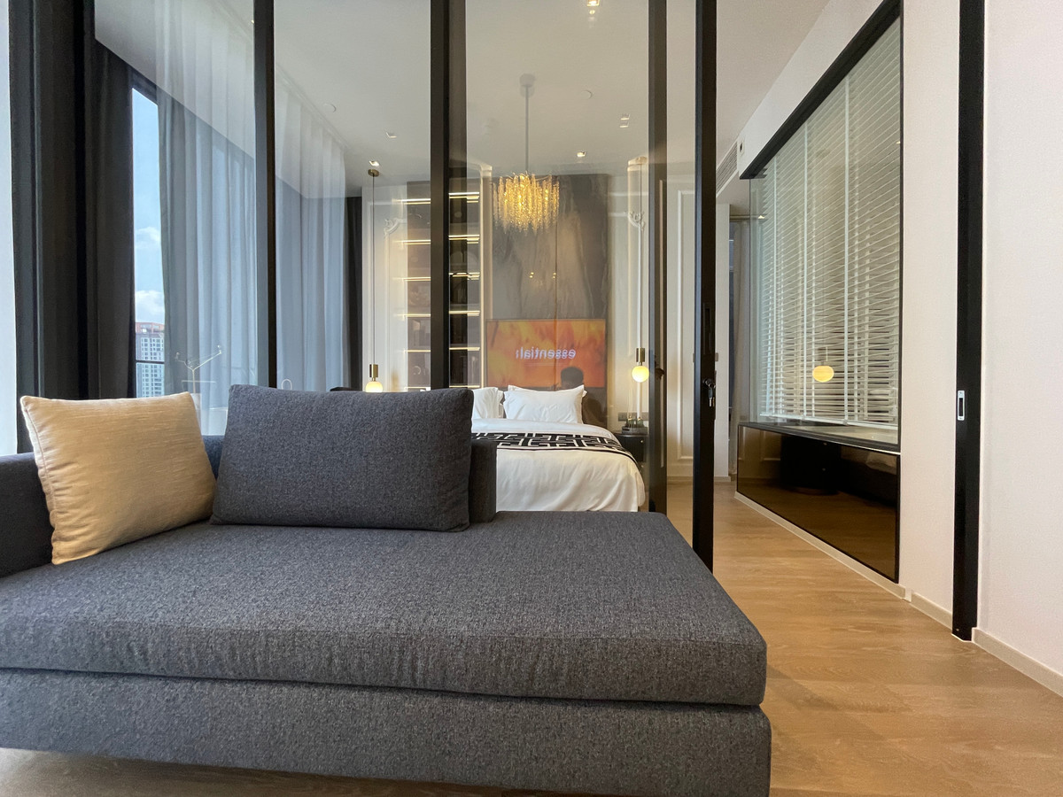 For SaleCondoSilom, Saladaeng, Bangrak : For sale✨ ASHTON SILOM: The Ultimate Legacy on Silom Road – 1BR XL (50.33 sq.m.) Condo that is more than just a residence, but is the 