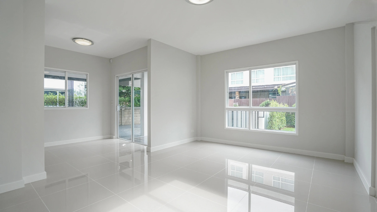 For SaleHouseRama5, Ratchapruek, Bangkruai : Large 3-storey detached house, newly renovated, Casa Premium project. Ratchaphruek-Rama 5