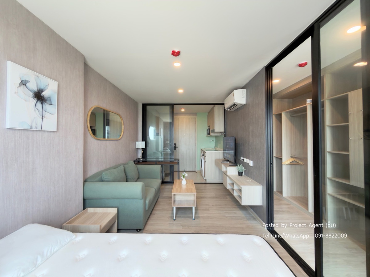 For RentCondoOnnut, Udomsuk : 🏢For rent! Origin Play Sri Udom Station Condo allows pets🐶