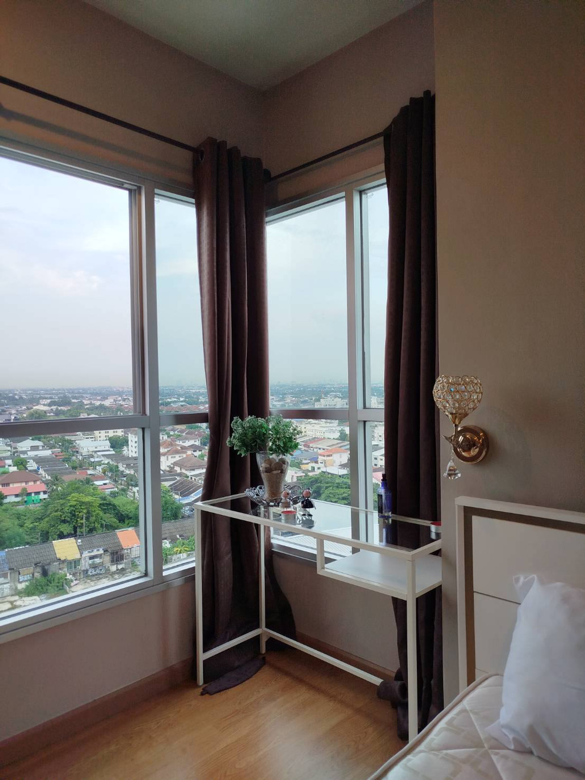 For RentCondoBang kae, Phetkasem : #E325 (previous code S2323) 🎉 020469 Condo for Rent at The Parkland Phetkasem Condominium