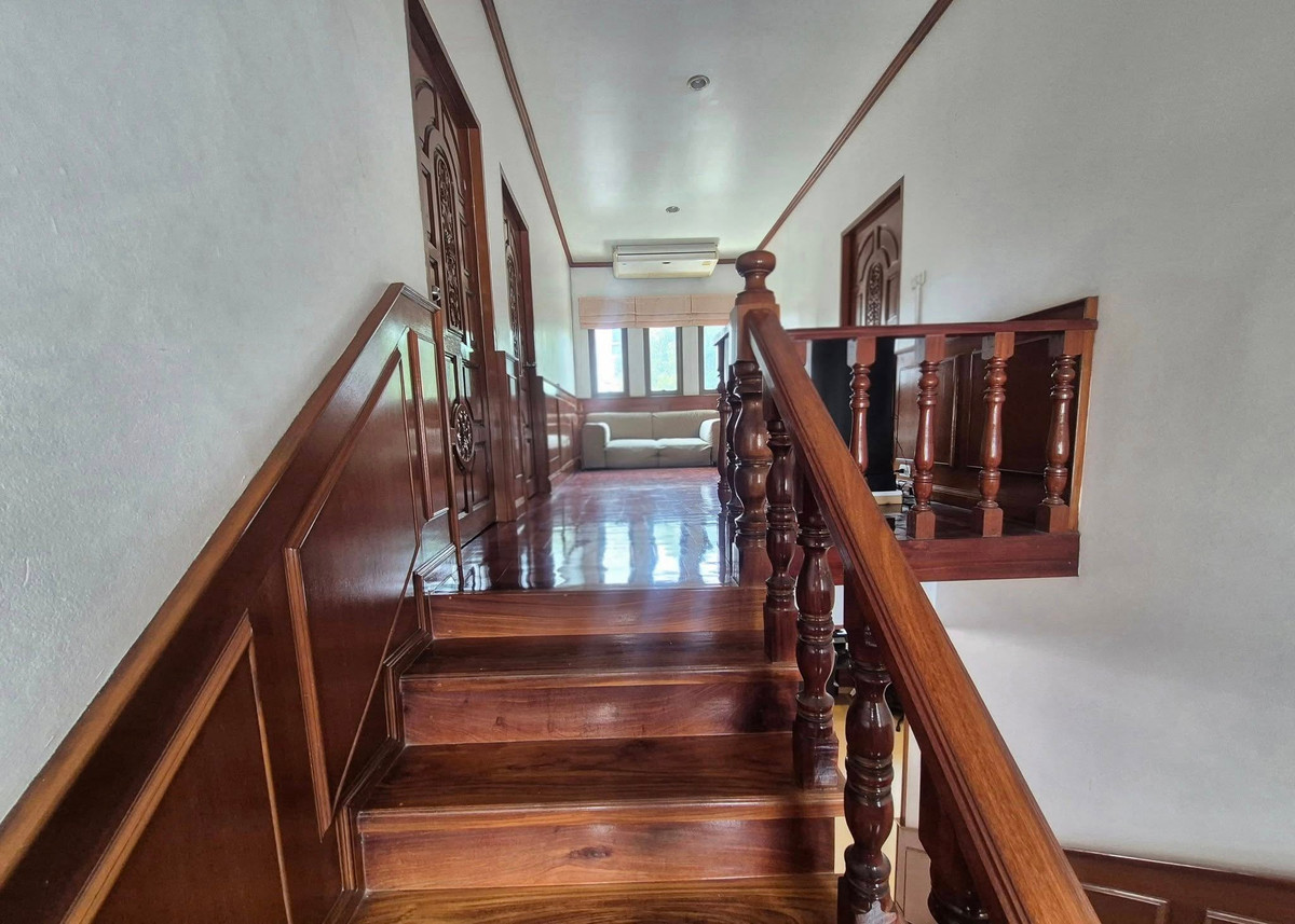 ให้เช่าบ้านรัชดา ห้วยขวาง : ᚱ ให้เช่า บ้านเดี่ยว 🔥3 ห้องนอน 1 ห้องแม่บ้าน🔥 ซอยสบายใจ สุทธิสาร 74 ตารางวา ✅ ใกล้ MRT สุทธิสาร