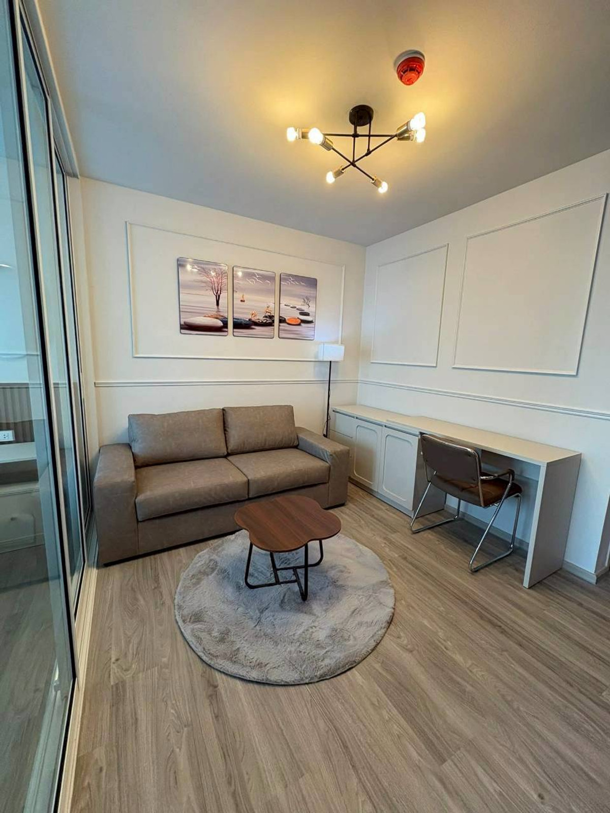 ให้เช่าคอนโดบางนา แบริ่ง ลาซาล : ✅ REGBN127 ✅ Line : @p2nproperty