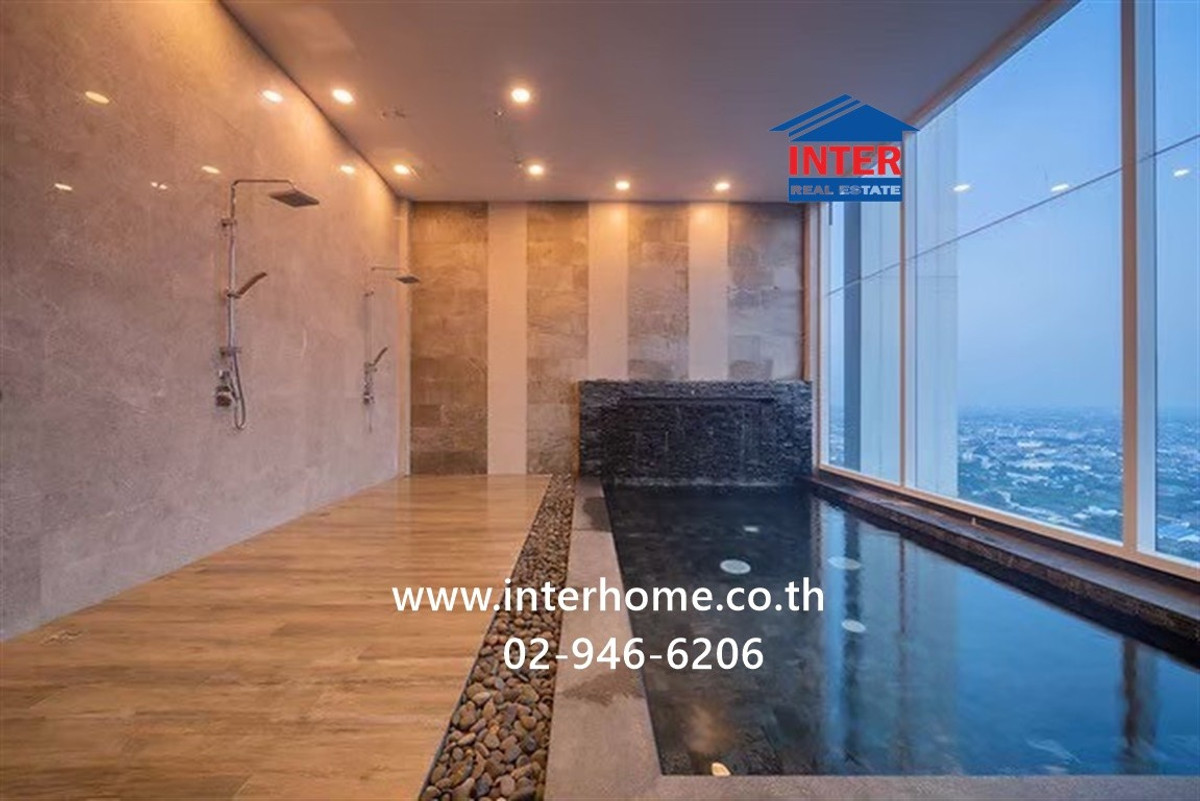 For SaleCondoSamut Prakan,Samrong : Condominium 34.08 sq m. The Metropolis Samrong Interchange Theparak Intersection, Sukhumvit Road, Theparak Road, Mueang Samut Prakan, Samut Prakan