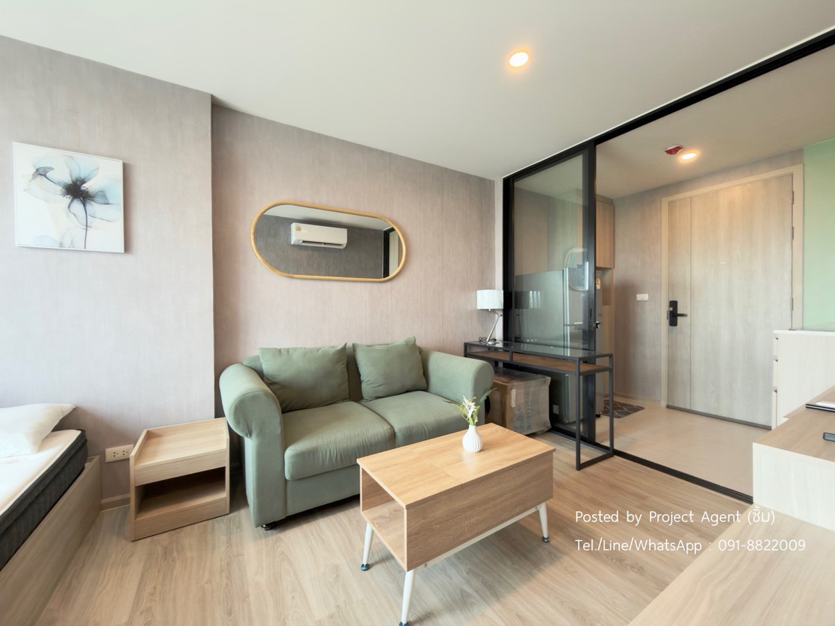 For RentCondoOnnut, Udomsuk : 🏢For rent! Origin Play Sri Udom Station Condo allows pets🐶