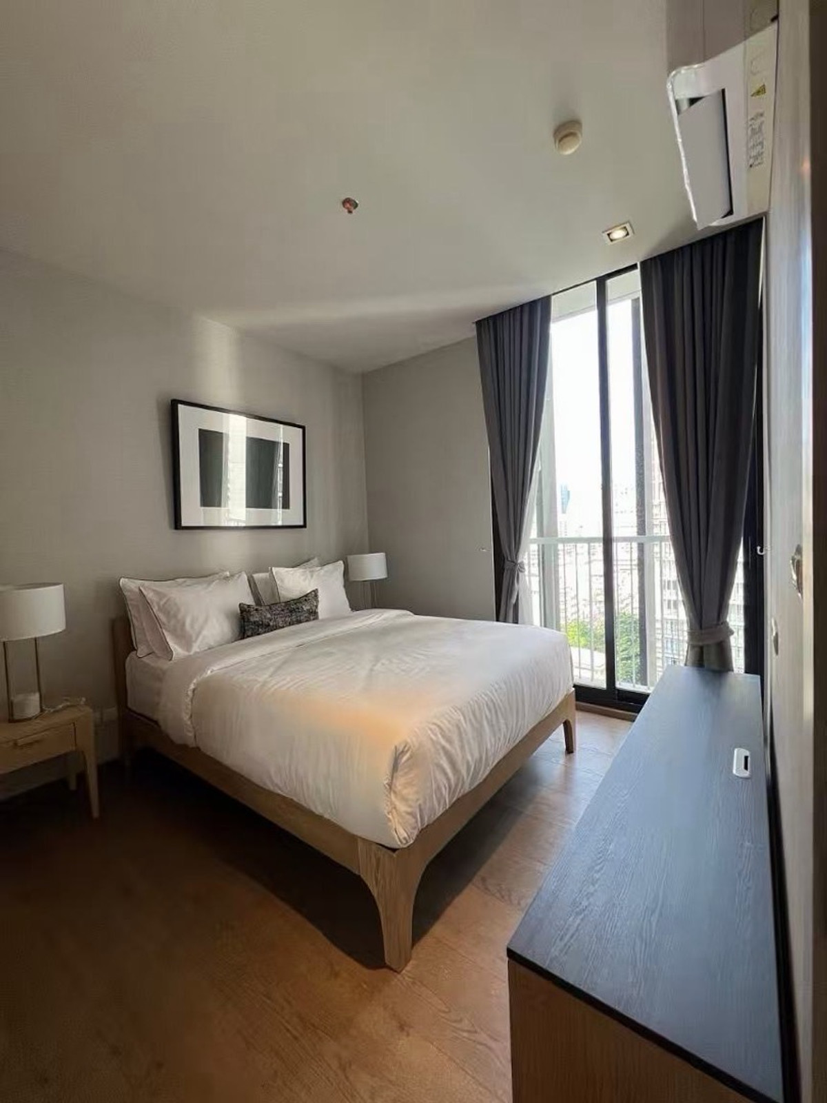 For RentCondoSukhumvit, Asoke, Thonglor : Park24 for rent, 1 bedroom, 13th floor, Building 6, ready to move in.