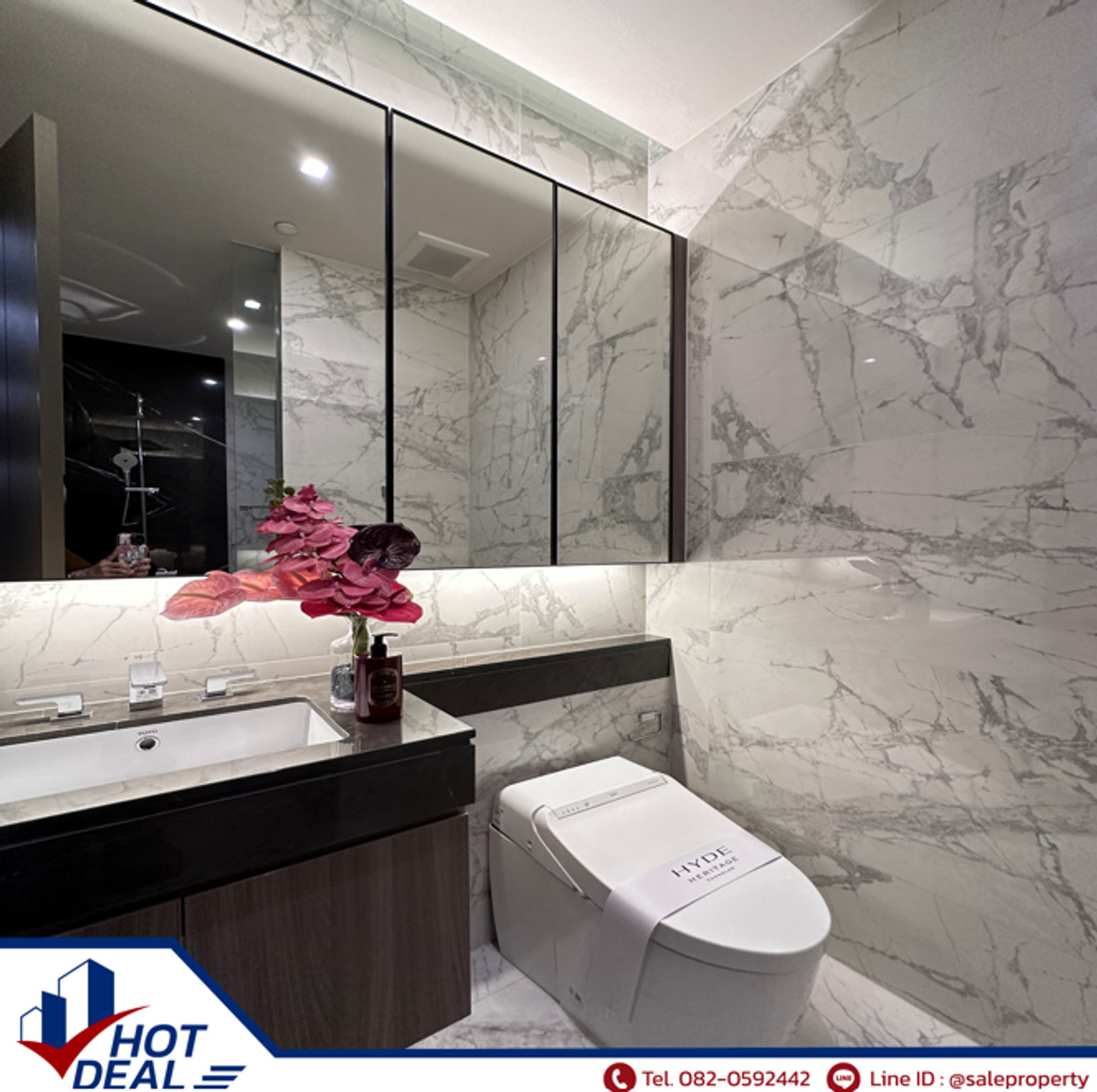 For SaleCondoSukhumvit, Asoke, Thonglor : 🔥Hot deal🔥 Project price. Register to receive an additional discount of 9.9 million baht.***