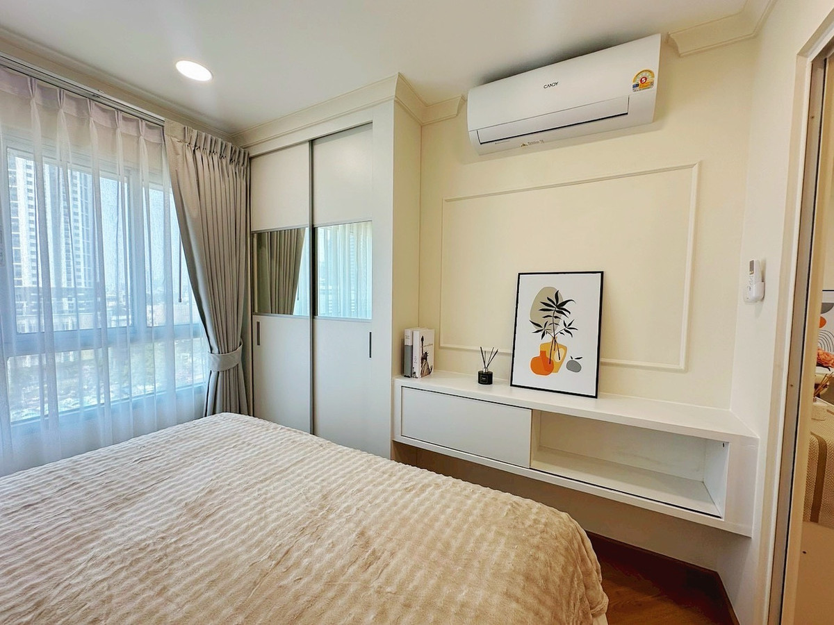 ขายคอนโดพระราม 9 เพชรบุรีตัดใหม่ RCA : 🔥ขาย  3.19 คอนโด1นอน 33sqm ใกล้MRT พระราม9 วิวตึกสูง ส่วนกลางดี พร้อมอยู่ นัดชม 084-976-1441