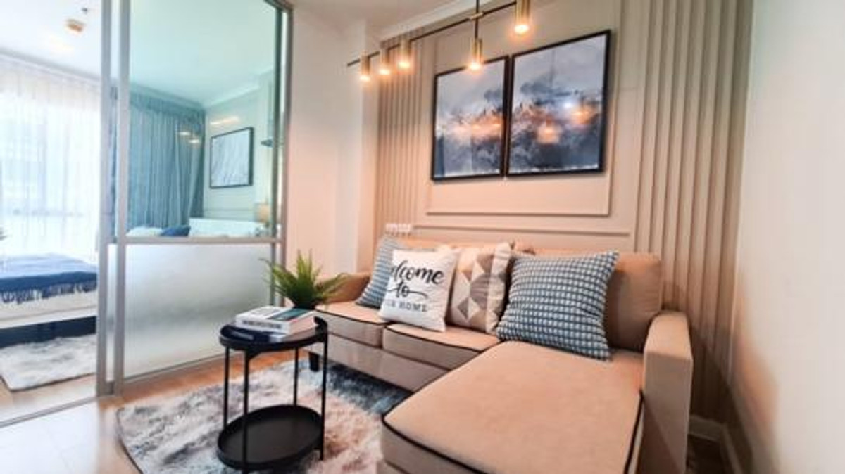 For SaleCondoRama3 (Riverside),Satupadit : Very awesome, Lumpini Park Riverside Rama 3 Condo, beautiful room, live like at a riverside resort, installments 7,xxx, convenient transportation, close to Terminal 21, near Central Rama 3, very cutely decorated room, divided into proportions, selling che