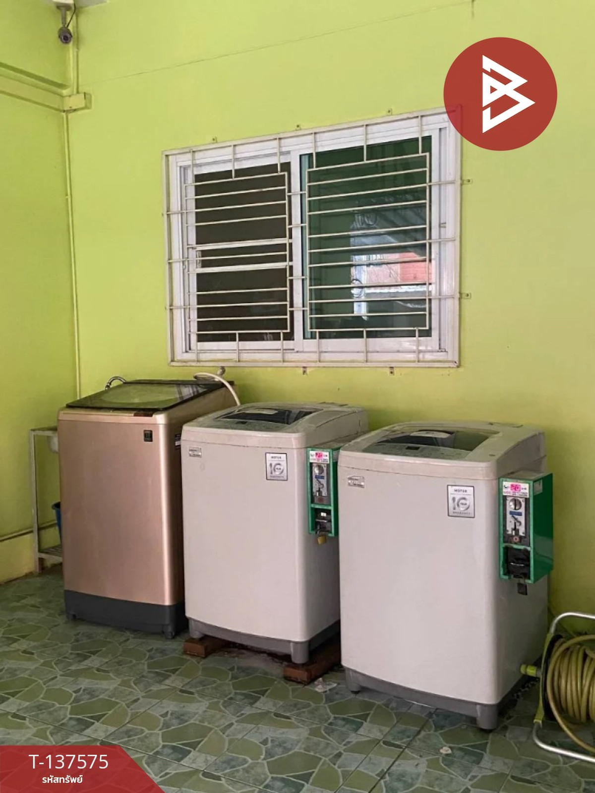 ขายอาคารพาณิชย์พัทยา บางแสน ชลบุรี สัตหีบ : ขายอาคารพาณิชย์ 4 ชั้น เนื้อที่ 21.7 ตร.วา แสนสุข ชลบุรี