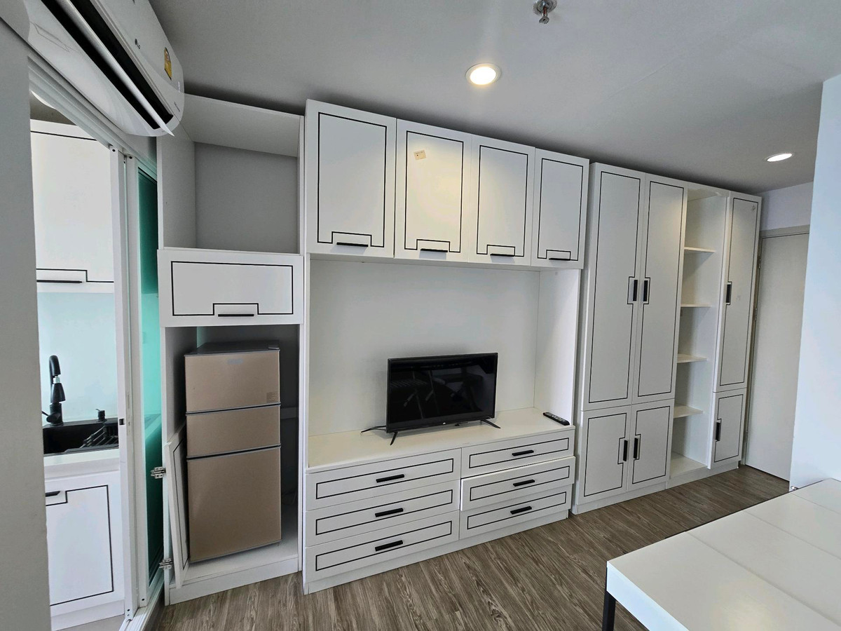 ให้เช่าคอนโดบางซื่อ วงศ์สว่าง เตาปูน : ห้องว่างพร้อมอยู่ ‼️ปล่อยเช่า🧡 รีเจ้นท์ โฮม บางซ่อน เฟส 28🔥MRTบางซ่อน 