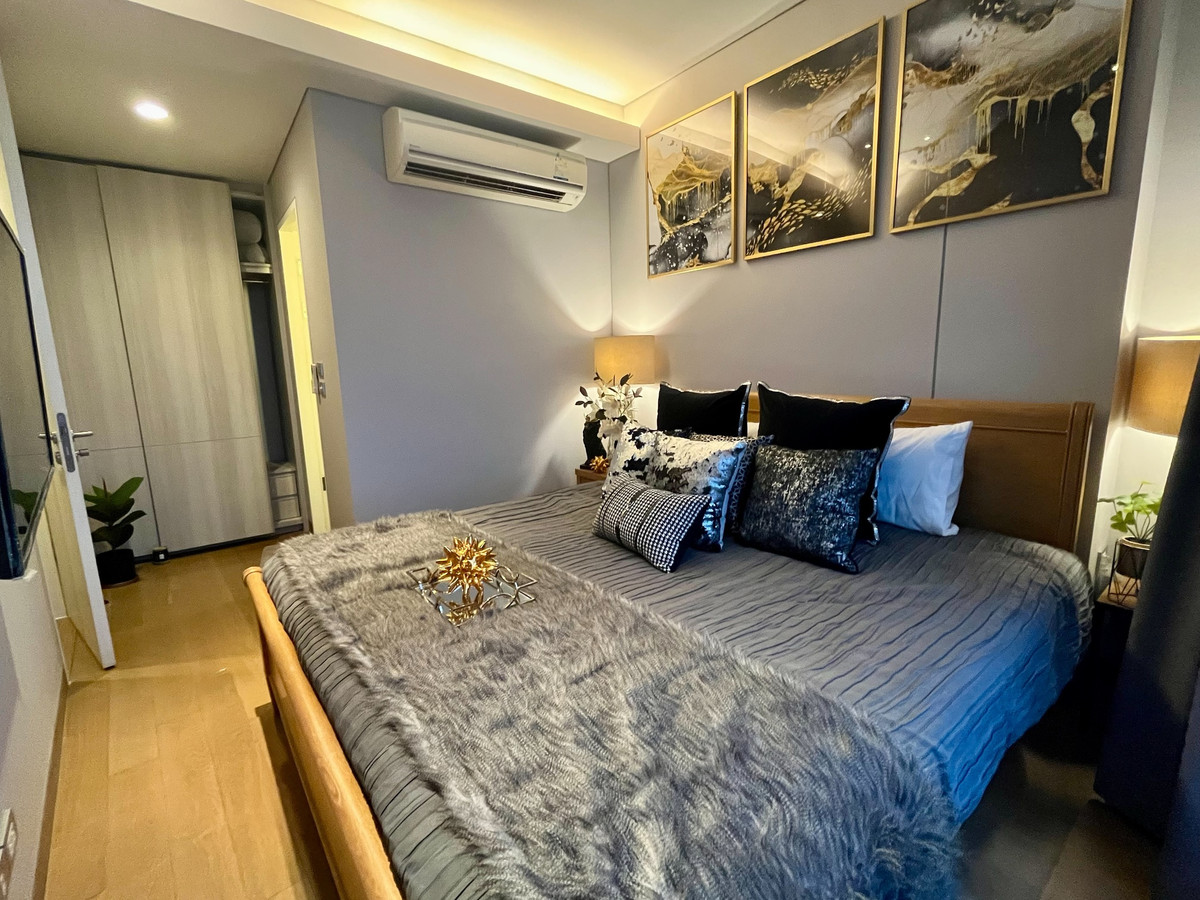 ให้เช่าคอนโดสุขุมวิท อโศก ทองหล่อ : For Rent Condo The Lumpini 24 Fully furnished (S15-20936)  