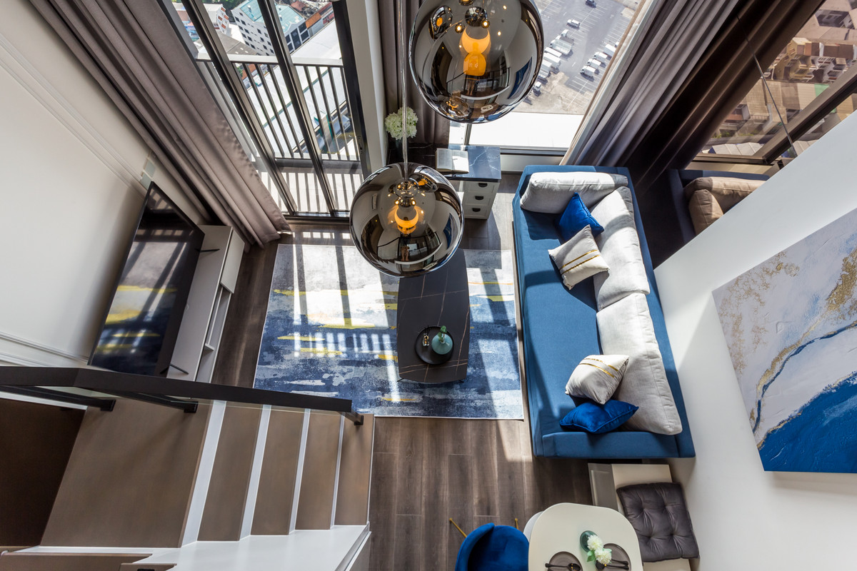 For SaleCondoKasetsart, Ratchayothin : Golden opportunity! KnightsBridge Space Ratchayothin condo, 1 bedroom, 38 sq.m., near BTS PhaholyothinPrice only 6.4 million, with complete amenities. Don't miss out!