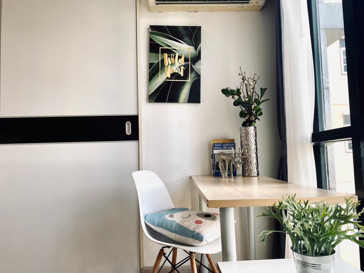 For SaleCondoWongwianyai, Charoennakor : !! Beautiful room, Condo for sale, Bangkok Feliz @ Krungthonburi Station, near BTS Krungthonburi.