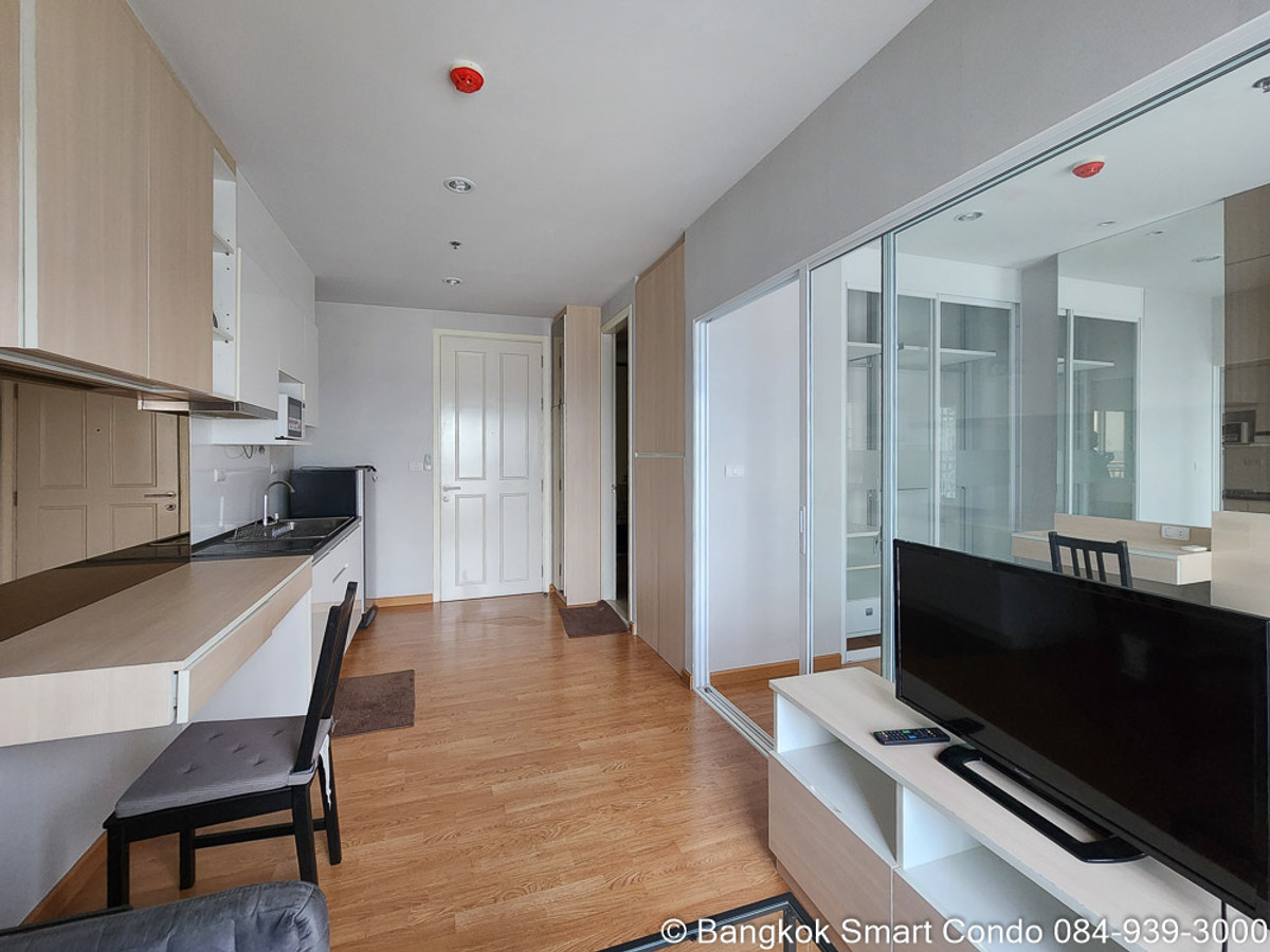 For RentCondoBang Sue, Wong Sawang, Tao Pun : Condo for rent, Parkland Wong Sawang, 1 bedroom, 30 sq m, beautifully decorated.