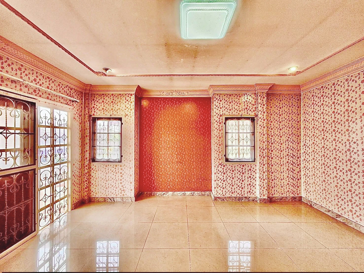 For RentHouseNonthaburi, Bang Yai, Bangbuathong : Single house for rent, Chor Rung Rueang 6 project, Bang Bua Thong, beautiful house, good condition, ready to move in.