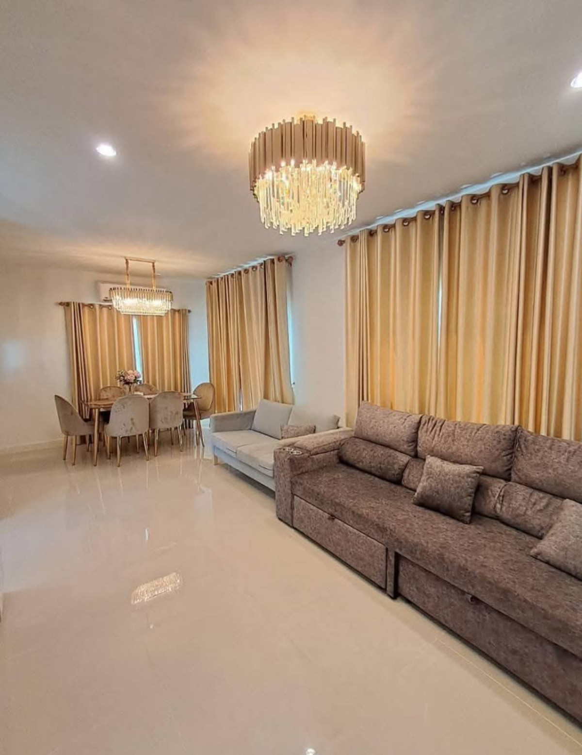 For RentHouseNonthaburi, Bang Yai, Bangbuathong : Single house for rent, 50 sq m, Anasiri Village. Chaiyaphruek-Wongwaen, near Makro Bang Bua Thong