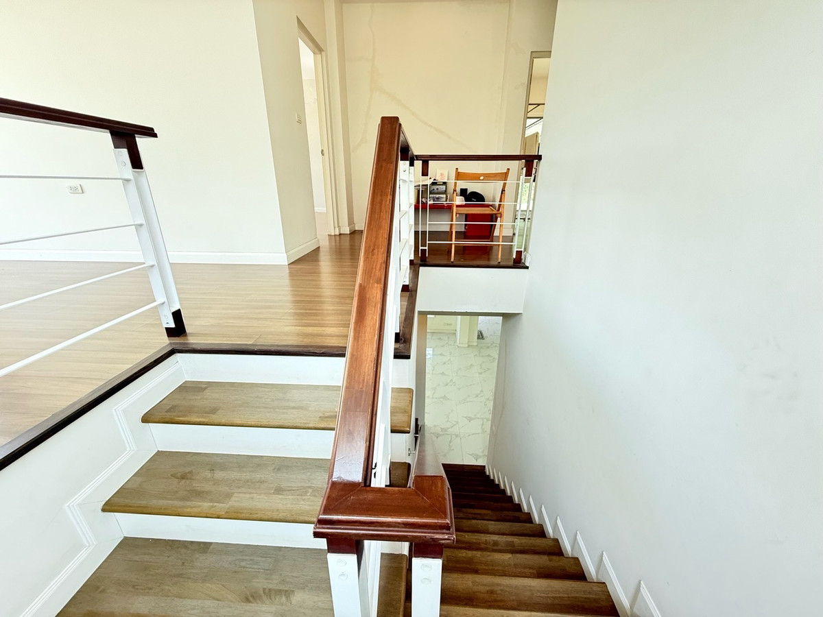 For SaleHouseRathburana, Suksawat : Complete functions, all in one house, large house up to 83 sq m. Saransiri Pracha Uthit - Suksawat Location next to the main road