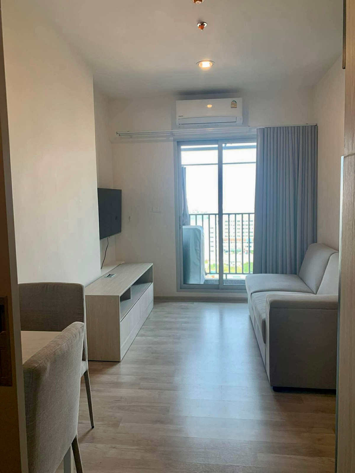 ให้เช่าคอนโดรามคำแหง หัวหมาก : ให้เช่าคอนโดห้องใหม่ Niche Mono รามคำแหง ติดรถไฟฟ้า MRT รามคำแหง 34 ใกล้โรงพยาบาลรามคำแหง