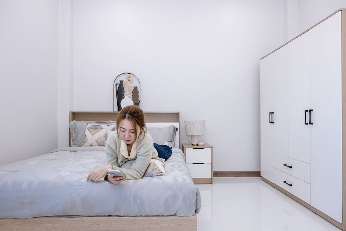 ขายบ้านเชียงราย : ✈️ ด่วน! ขายบ้านเดี่ยวพร้อมอยู่เชียงราย (โซนบ้านดู่) ดีไซน์มินิมอล พื้นที่กว้าง 88.6 ตร.ว. ใกล้สนามบินแม่ฟ้าหลวงเพียง 5 นาที! 🏡