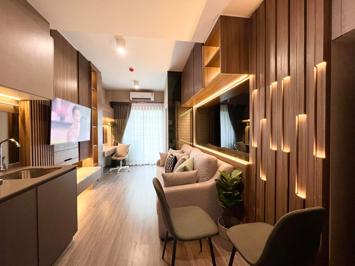 ให้เช่าคอนโดสยาม จุฬา สามย่าน : Ideo Chula Samyan【𝐑𝐄𝐍𝐓】🔥โทนเข้มตัดแสงวอร์ม สะท้อนรสนิยมแบบมีระดับ🔥 ติดต่อไลน์ไอดี: @hacondo