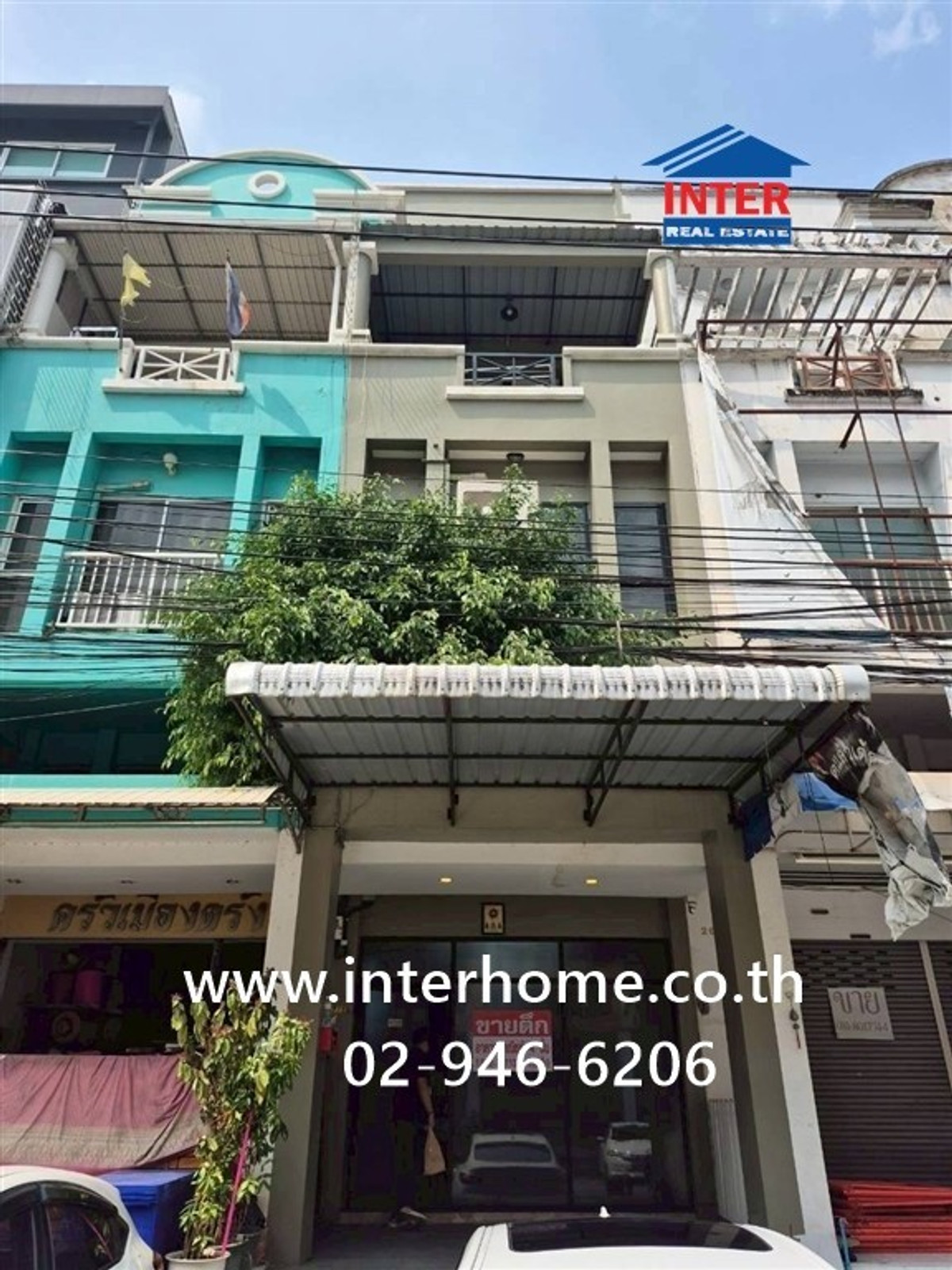 ขายอาคารพาณิชย์นวมินทร์ รามอินทรา : อาคารพาณิชย์ 4.5 ชั้น 18 ตร.ว. อาคารพาณิชย์ ใกล้โรงพยาบาลสินแพทย์ รามอินทรา ซอยรามอินทรา52/1 ถนนรามอินทรา ถนนนวมินทร์ เขตบึงกุ่ม กรุงเทพมหานคร