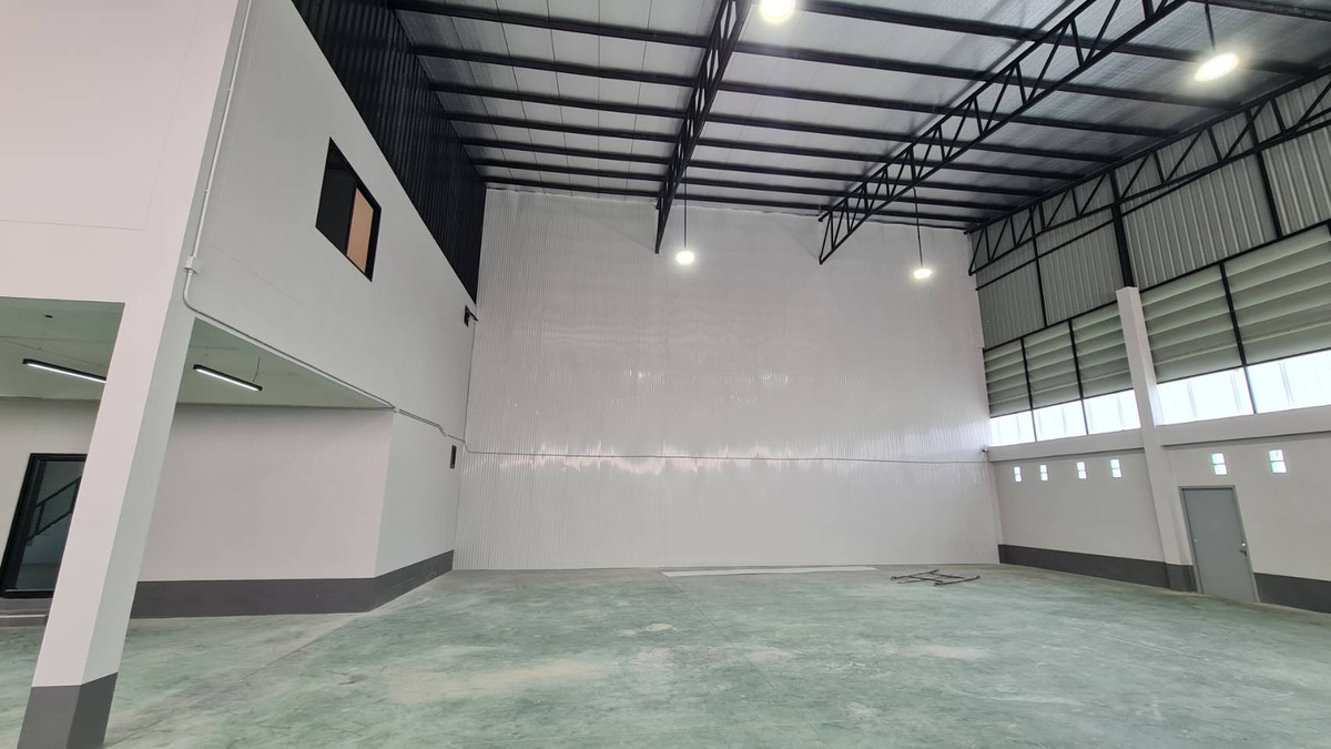For RentWarehouseNonthaburi, Bang Yai, Bangbuathong : Warehouse for rent, Park Factory 7, Orange District, with office @ Bang Rak Phatthana BA1-BA2