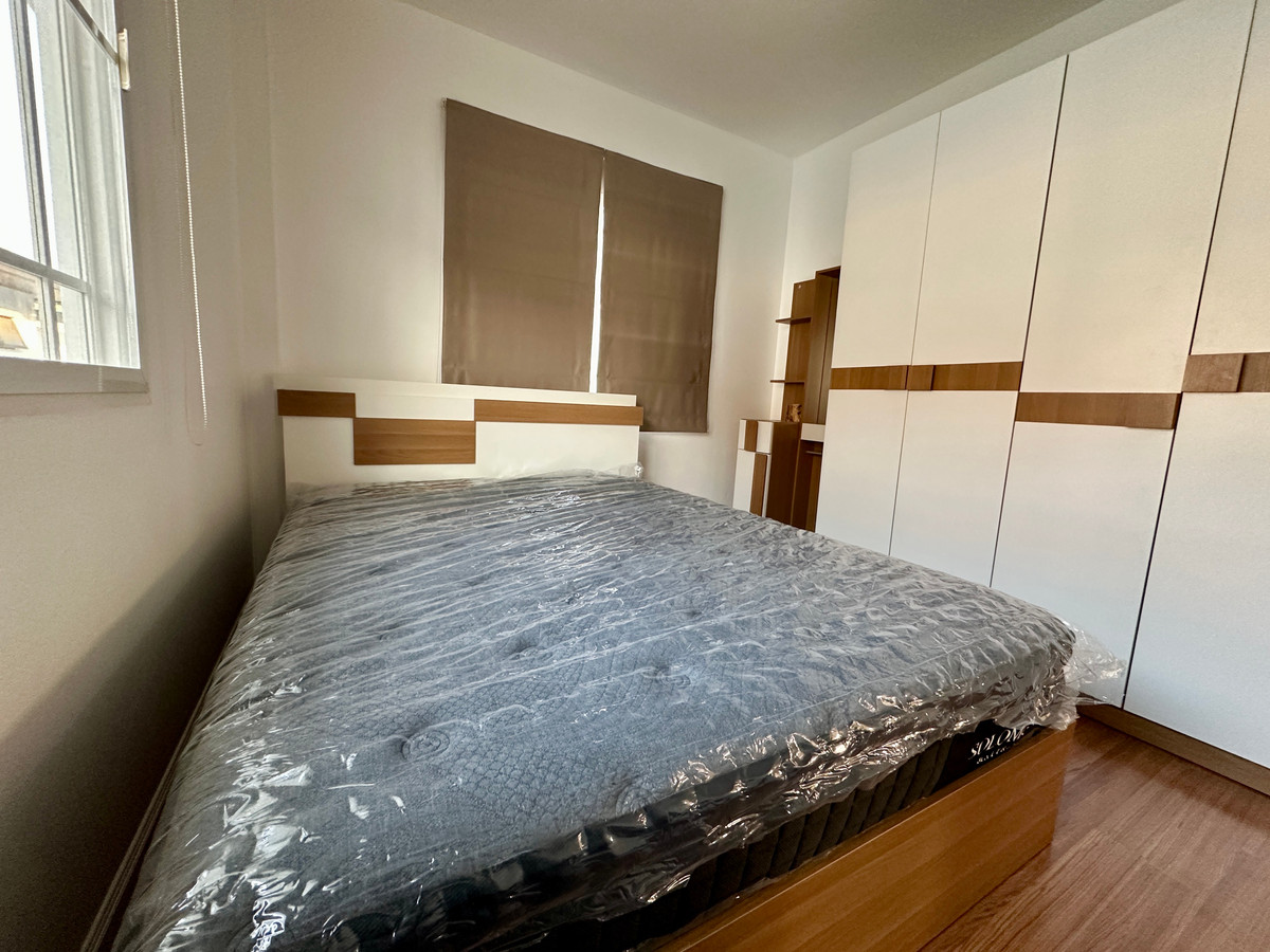 For RentHouseLadkrabang, Suwannaphum Airport : rent 2-story detached house for rent / 2-Storey Detached house, Manthana Village, On Nut - Wongwaen 3, Manthana Onnut - Wongwaen 3, rent 50,000 baht/month.