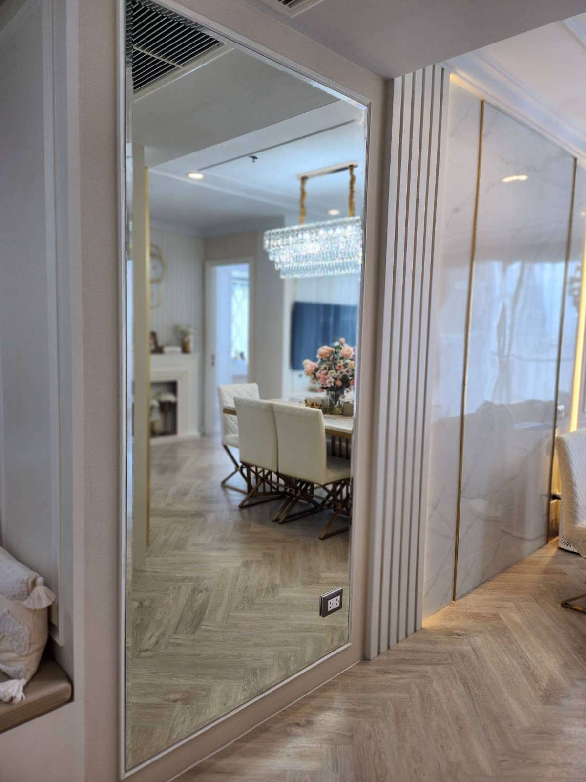 For SaleCondoRama3 (Riverside),Satupadit : Condo for sale Supalai Riva Grande Rama 3, high floor, beautiful view, 2 bedrooms, 75 sq m., ready to move in, 28th floor, fully furnished, good location.