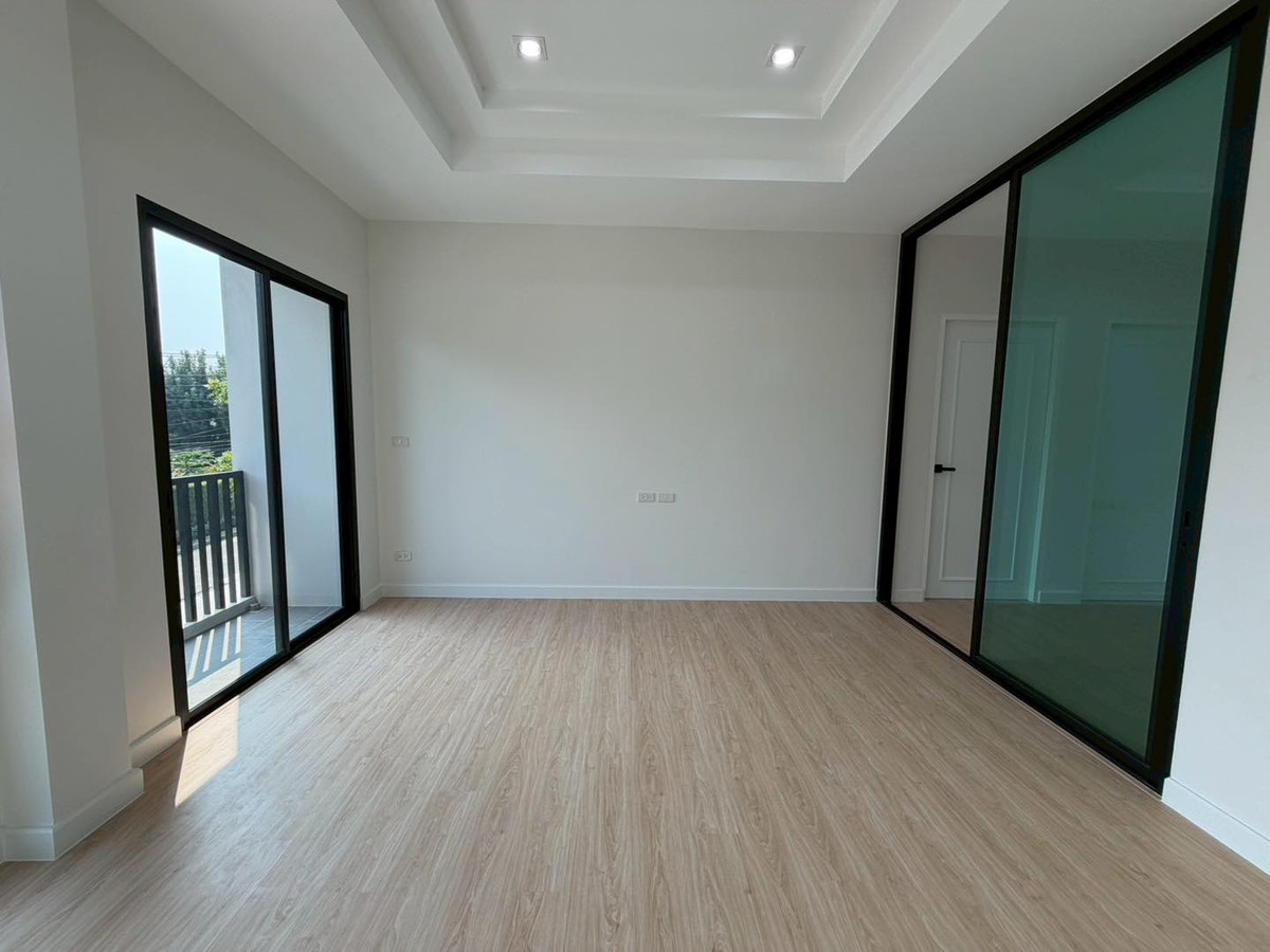 ขายบ้านมหาชัย สมุทรสาคร : ณุศาศิริ พระราม 2 / 3 ห้องนอน (ขาย), Nusasiri Rama II / 3 Bedrooms (FOR SALE) AOM099