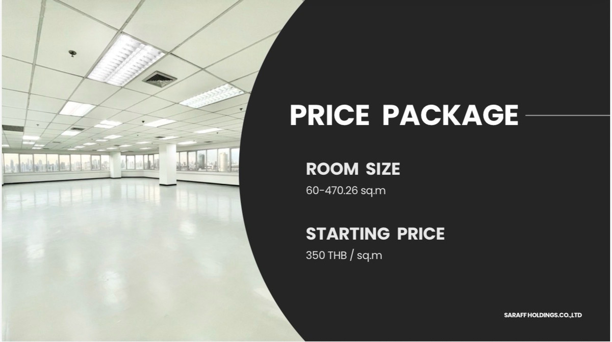 OfficeRama3 (Riverside),Satupadit : Office for rent in SV City building, next to BRT Wat Dan.