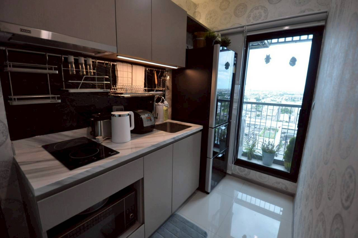 For SaleCondoOnnut, Udomsuk : For Sale: 1 bedroom condo, AP Life Sukhumvit 62, size 30 sq m, 21st floor!