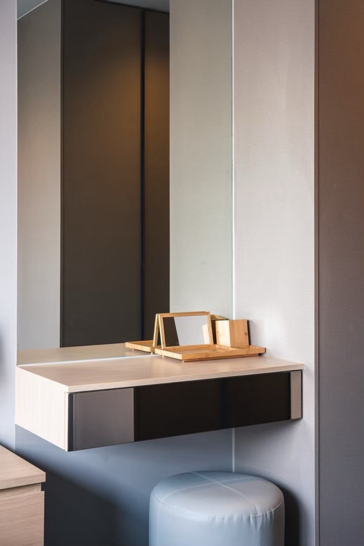 For RentCondoOnnut, Udomsuk : Very beautiful room, next to BTS Rent 19,000 Baht + Bath Tub IDEO Sukhumvit 93“ 30 meters to BTS Bang Chak