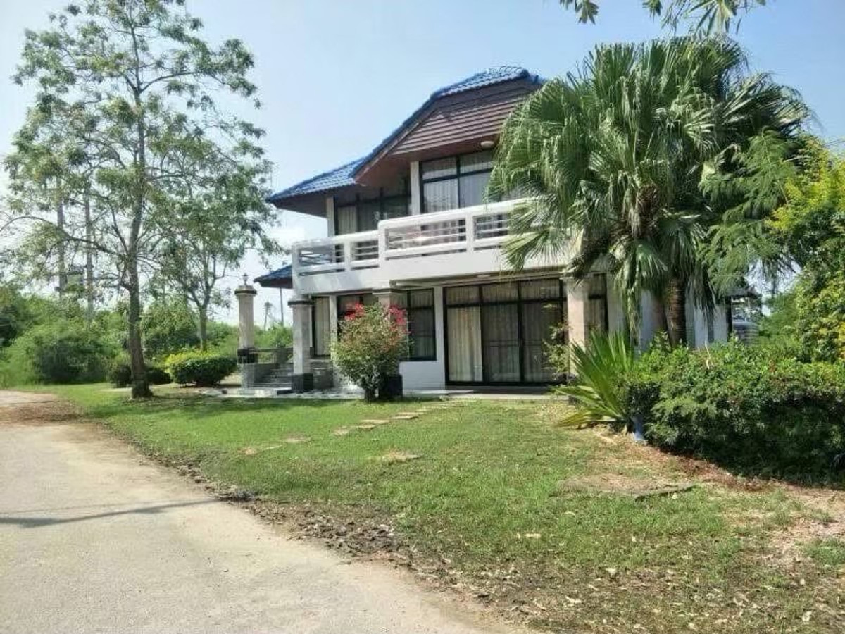 ขายบ้านชะอำ เพชรบุรี : ขายด่วน บ้านเดี่ยว2 ชั้น ใกล้ทะเล