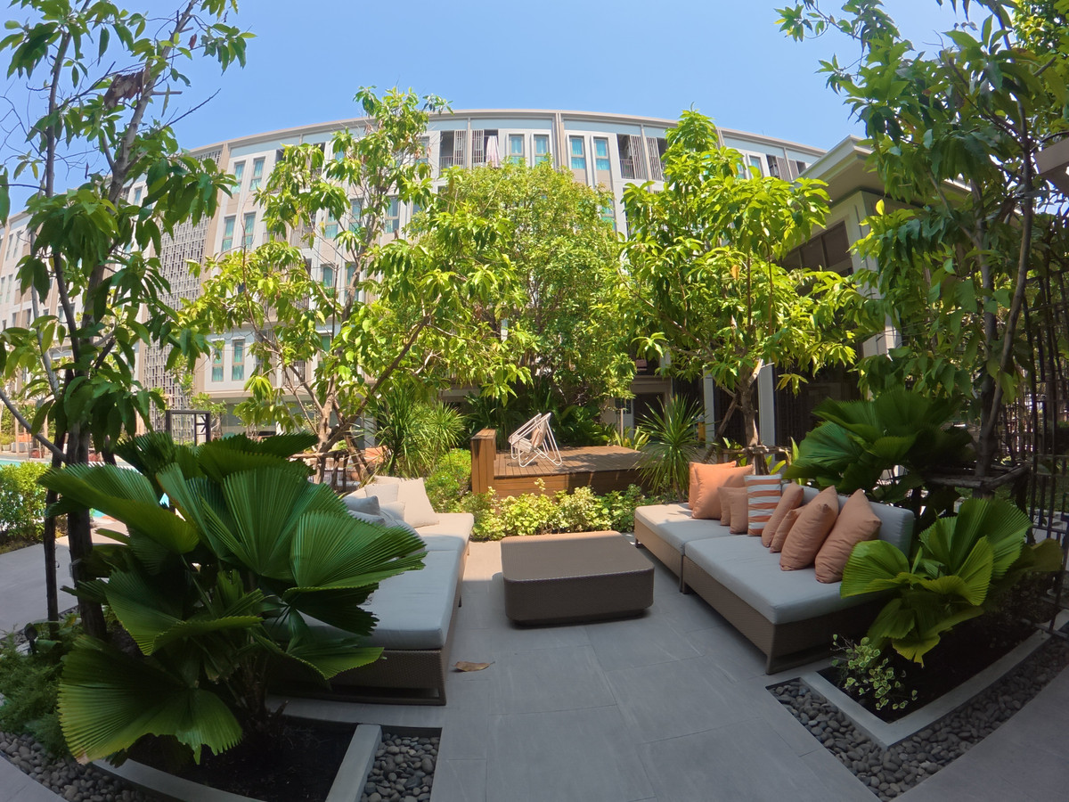 ให้เช่าคอนโดปิ่นเกล้า จรัญสนิทวงศ์ : 🏥 [FOR RENT] New Room! Near Siriraj Hospital with Shuttle Service