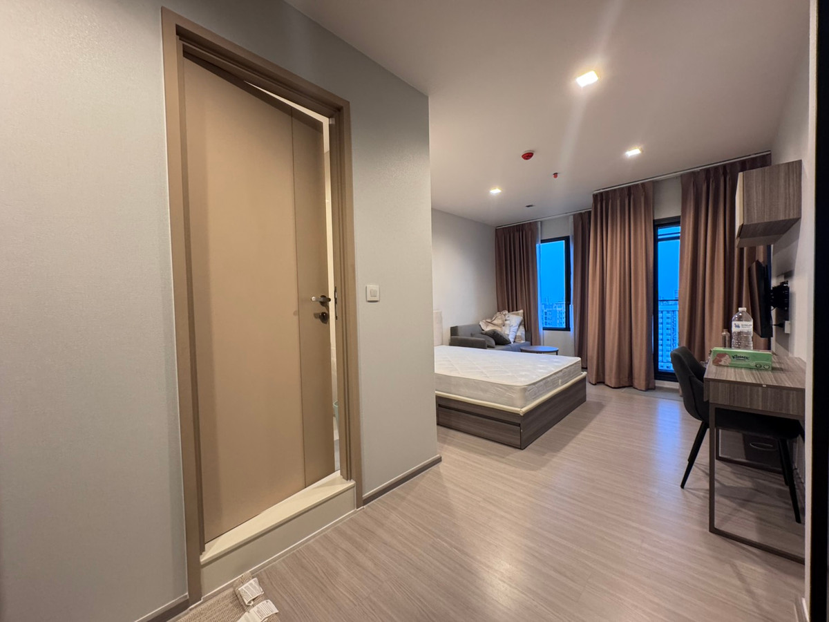 ให้เช่าคอนโดท่าพระ ตลาดพลู วุฒากาศ : ว่างพร้อมให้เช่า ห้องใหม่ วิวสวย Life sathorn sierra ใกล้ bts ตลาดพลู และ MRT ท่าพระ 1 ห้องนอน 