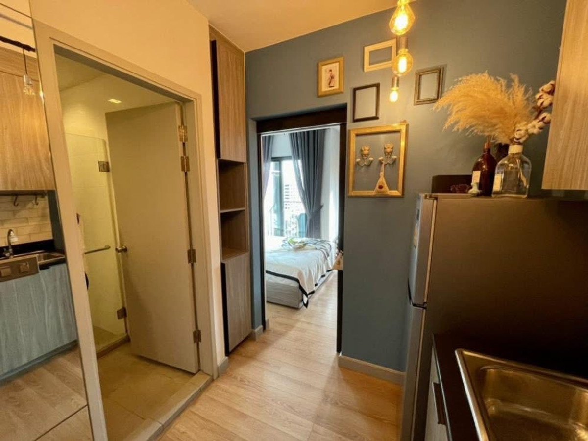 For SaleCondoLadprao, Central Ladprao : Urgent sale 🔥 Chapter One Midtown Lat Phrao 24, size 24 sq m., only 2,600,000 baht, call 092-2462653 Donut