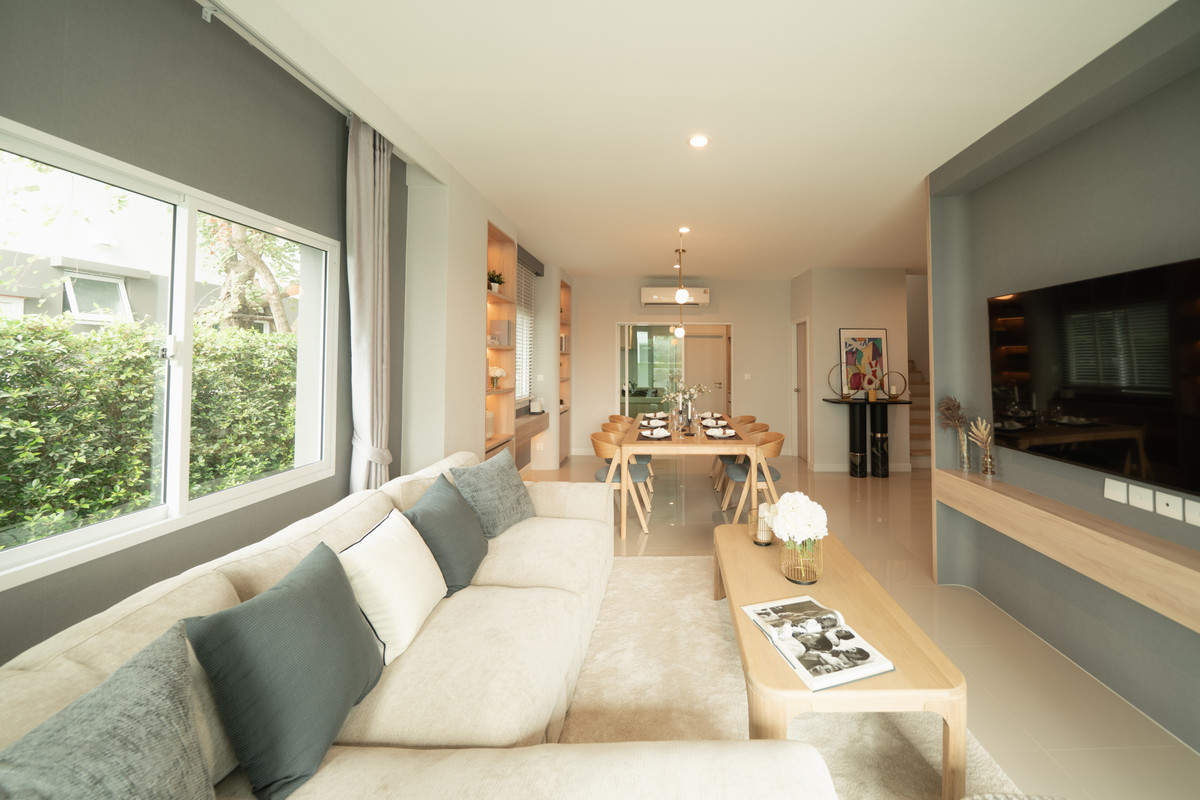 ขายบ้านพัฒนาการ ศรีนครินทร์ : 🔥 ถูกที่สุด 19.9ล้าน! Nirvana Absolute กรุงเทพกรีฑา พื้นที่ใหญ่สุด 329 ตรม. 💎 ตกแต่งครบ พร้อมอยู่