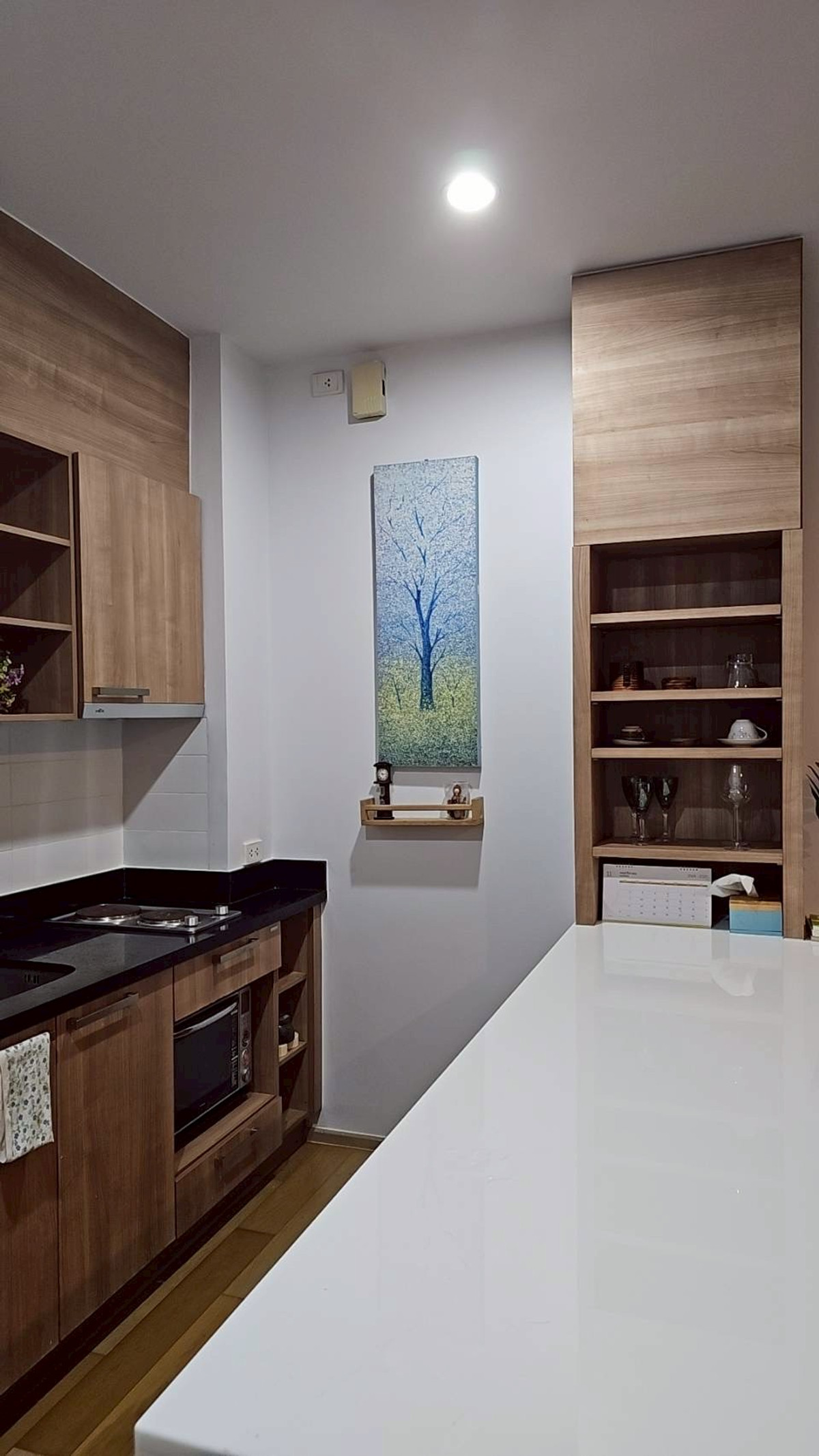 For RentCondoWongwianyai, Charoennakor : (For Rent) Condo Hive Sathorn I 1-BR, beautiful room, fully furnished + electrical appliances ㅡ Near 🚆BTS Krung Thonburi