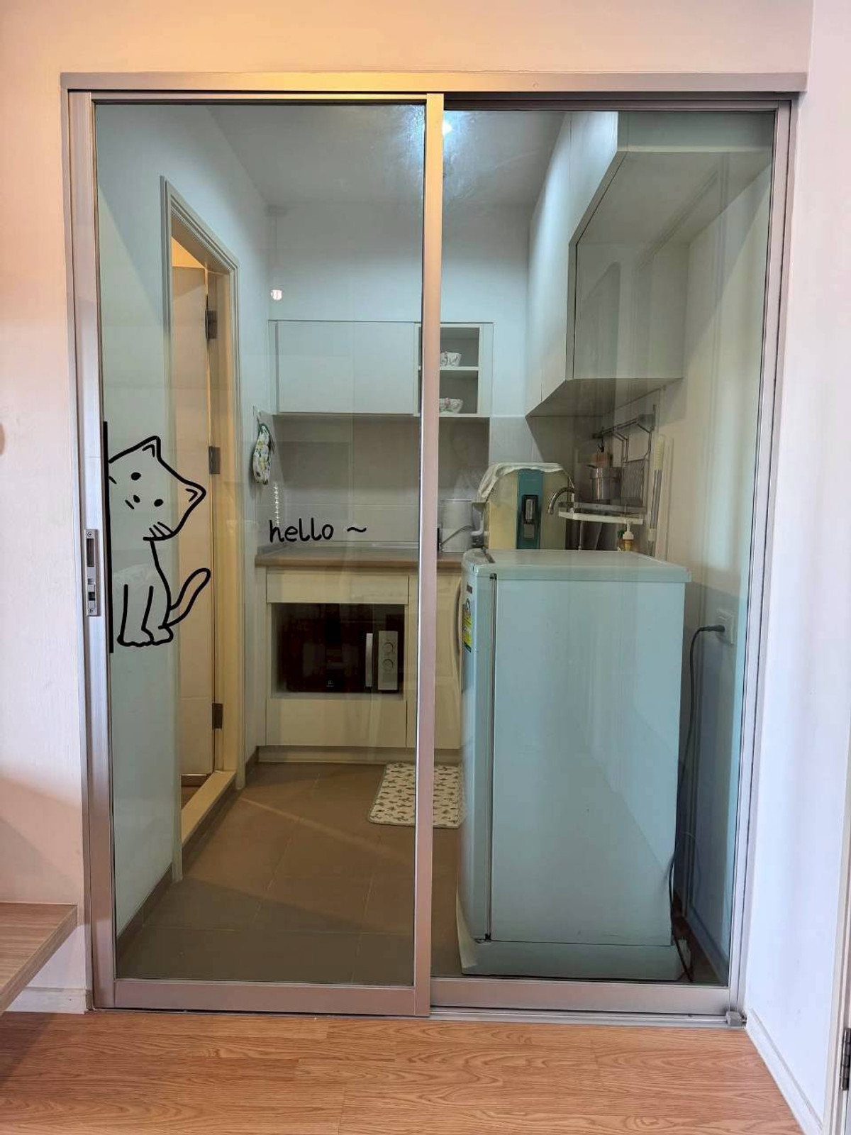 ให้เช่าคอนโดพัฒนาการ ศรีนครินทร์ : ✅ LPNSH406 ✅ Line : @p2nproperty  