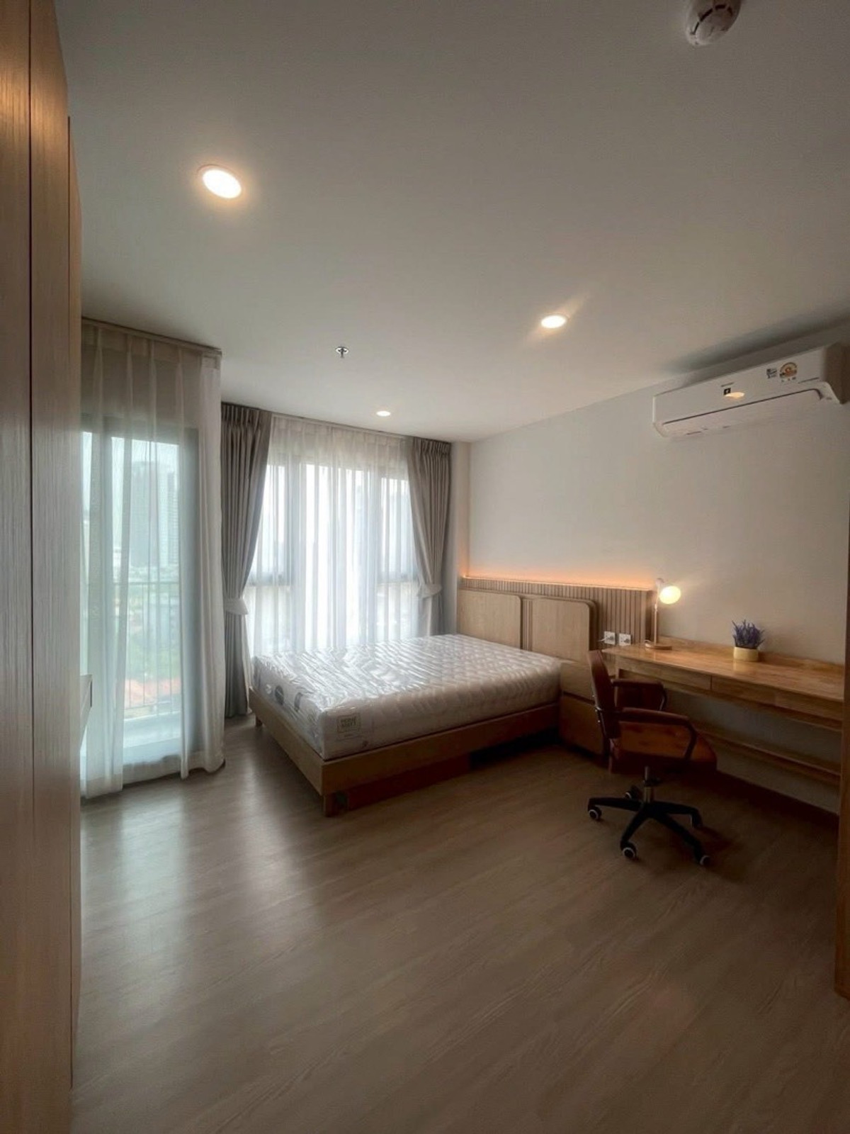 For RentCondoKhlongtoei, Kluaynamthai : ✨ New room, first hand, open view, not blocked | Aspire Sukhumvit-Rama 4 ✨