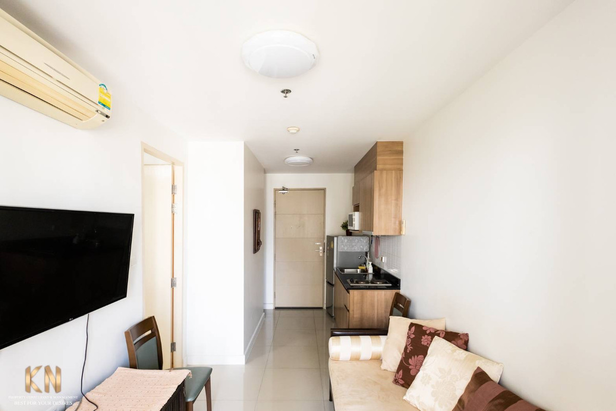 For RentCondoLadprao, Central Ladprao : Condo for rent, Ideo Lat Phrao 5, size 35 sq m., 9th floor.