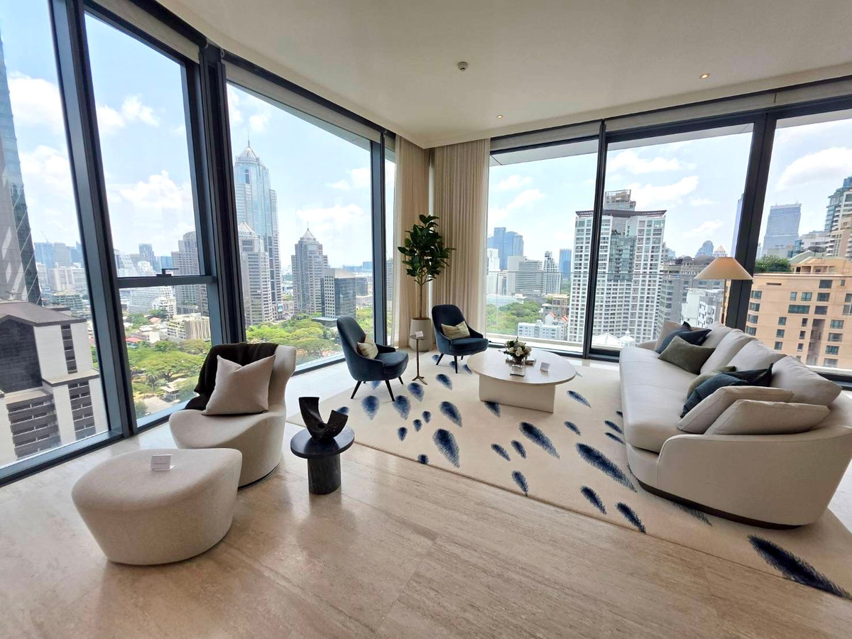 For SaleCondoWitthayu, Chidlom, Langsuan, Ploenchit : Scope Langsuan: 2bed 2.5bath 161.65sqm. 105,000,000 Brandnew, Fully Furnished, Embassy view Am: 0656199198