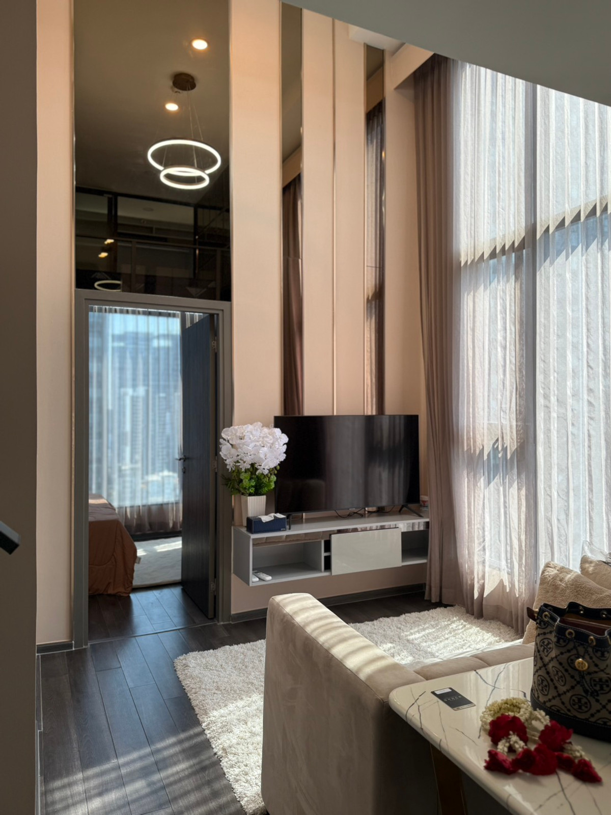 CondoRama9, Petchburi, RCA : Knightsbridge Space Rama 9 / 2 Bedrooms (SALE & AVAILABLE), Knightsbridge Space Rama 9 / 2 bedrooms (sale and rent) KAT038