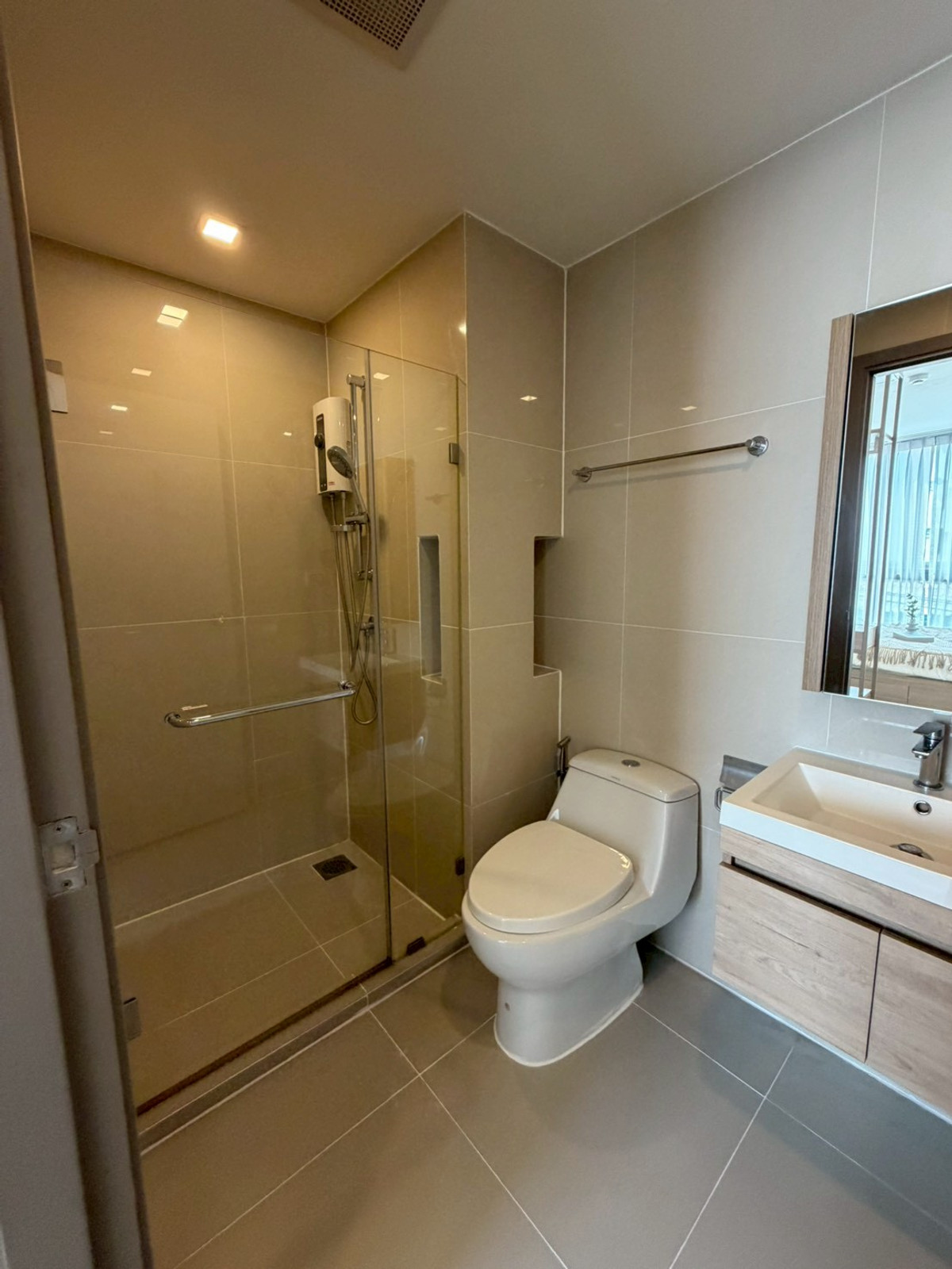 For SaleCondoOnnut, Udomsuk : K-6843 🔥🔥 Beautiful room, newly decorated, ready to move in!! The Nest Sukhumvit 71, near BTS Phra Khanong.