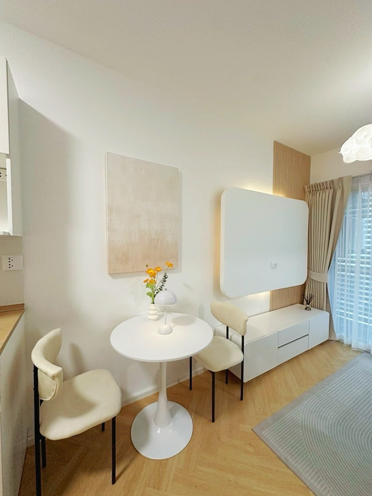 For SaleCondoRatchadapisek, Huaikwang, Suttisan : For Sale 2.1MB✨️One bedroom low-rise condo 33sqm Swimming pool view 🚄Near MRT Suthisarn & BTS Chokchai4 