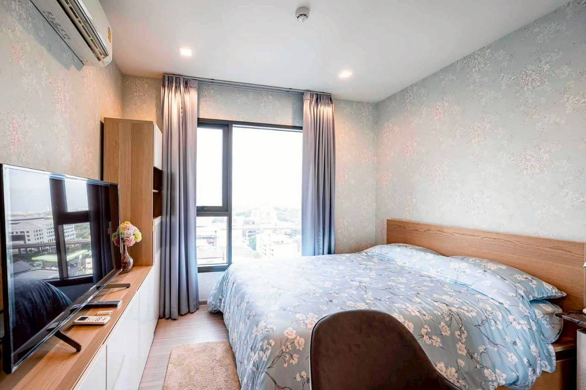 For SaleCondoOnnut, Udomsuk : sell ! 1 bedroom condo, AP Life, Sukhumvit 62, size 30 sq m, 14th floor (east, morning sun, not hot in the evening)