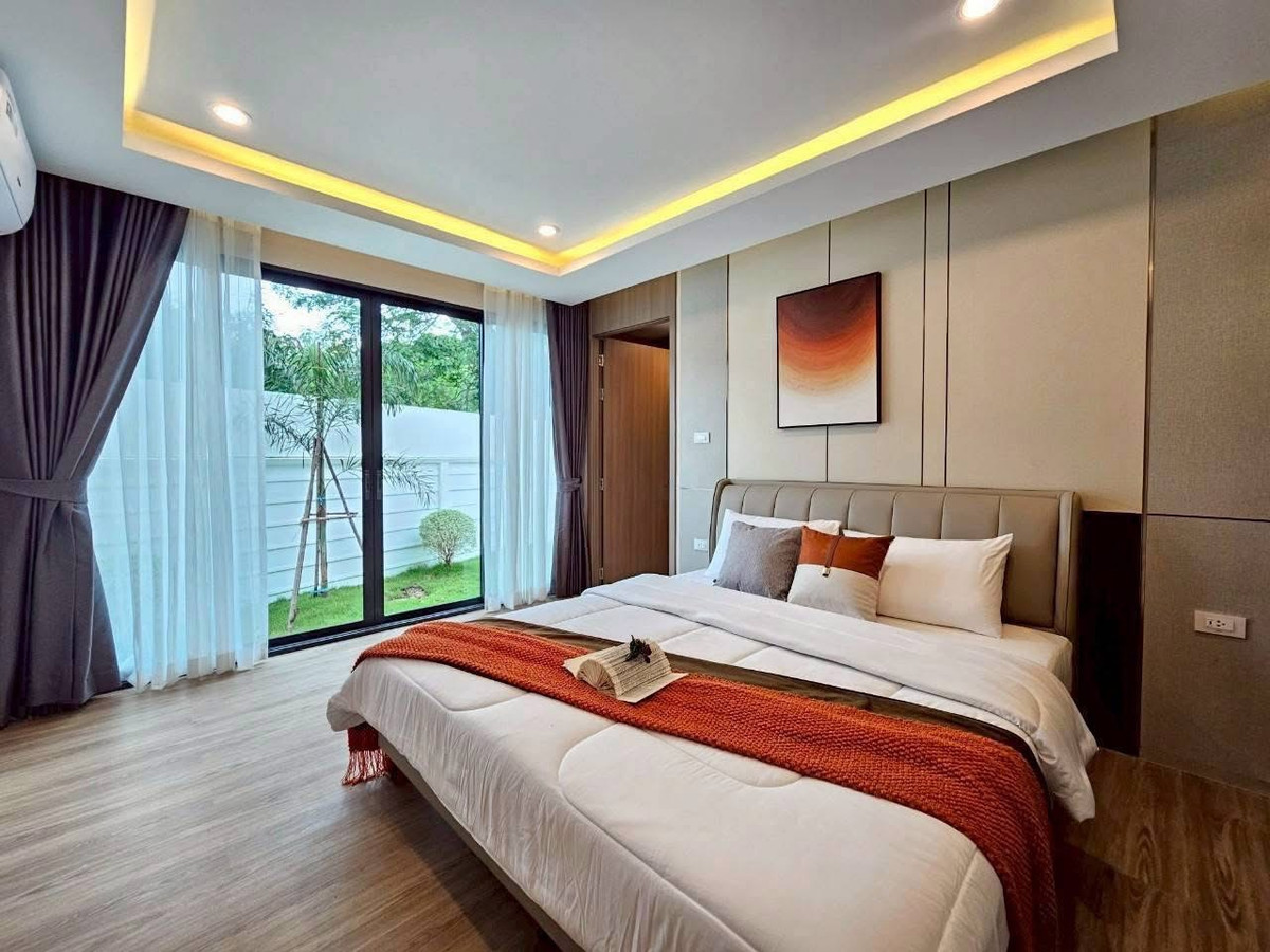 For SaleHousePattaya, Bangsaen, Chonburi : Pool Villa Chaiyaphruek / 4 Bedrooms (For Sale), Pool Villa Chaiyaphruek / 4 Bedrooms (FOR SALE) AM102