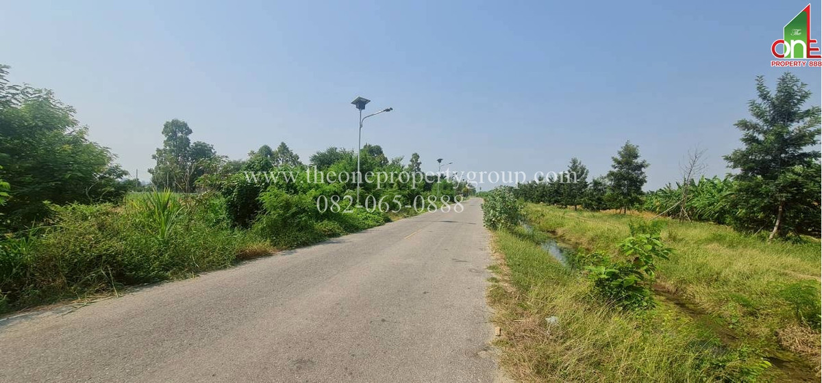 ขายที่ดินนครปฐม : ที่ดิน 1-2-58.8 ไร่ ยังไม่ถม ถ.มาลัยแมน ถ.เลียบคลองประปา ต.บ้านยาว อ.เมืองนครปฐม จ.นครปฐม