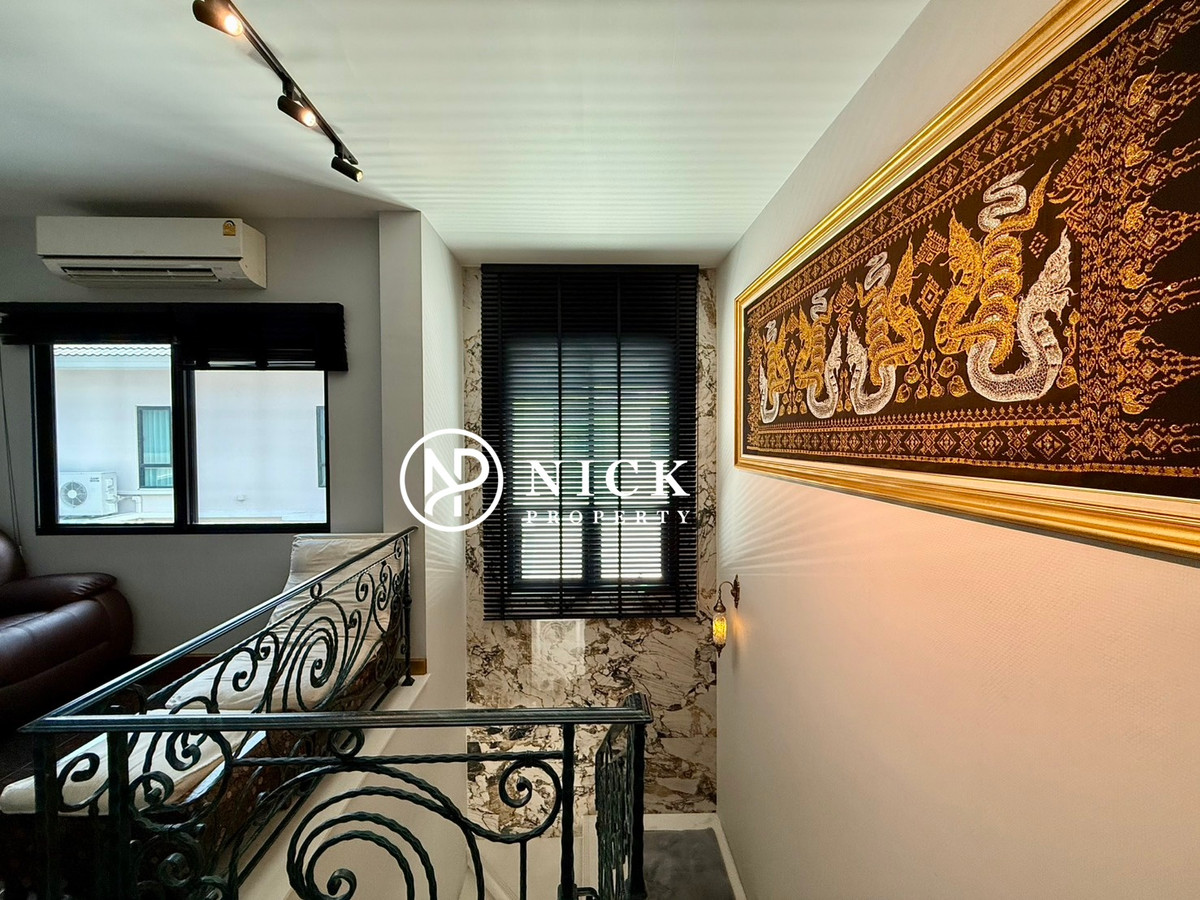 ขายบ้านนวมินทร์ รามอินทรา : LADDAROM ลัดดารมย์ วงแหวน-รามอินทรา : บ้านเดี่ยวหลังใหญ่ Hi Class สังคมมีระดับ ตกแต่งจัดเต็ม สุดยอดของ ฮวงจุ้ย บ้านเลขที่ 9