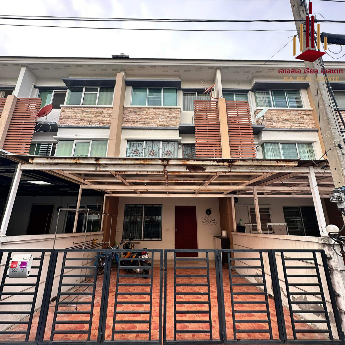 For SaleTownhomeKaset Nawamin,Ladplakao : ✨ For Sale: Town Plus Kaset - Nawamin ✨ 💰 Only 5,360,000 THB